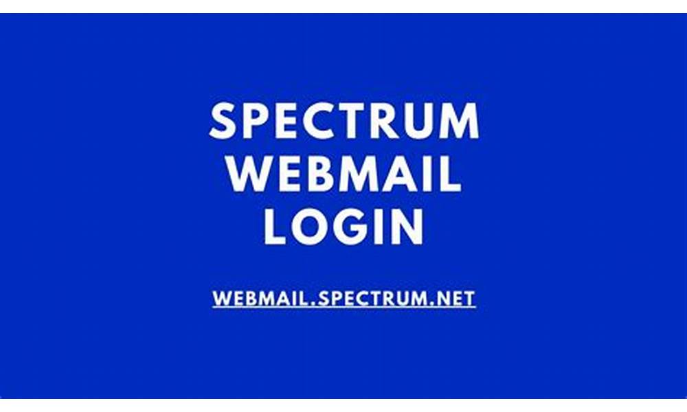 Spectrum Webmail
