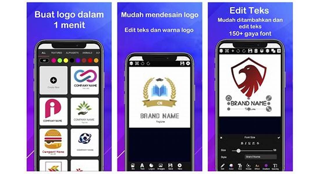 aplikasi membuat logo indonesia