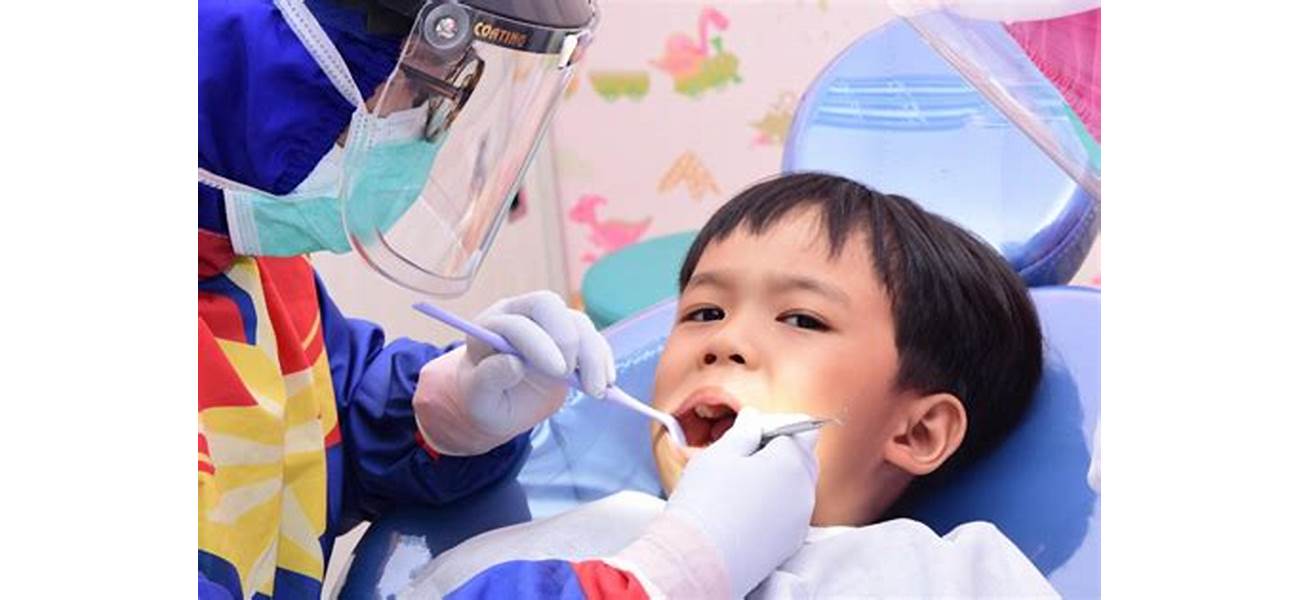 dokter gigi anak bersih