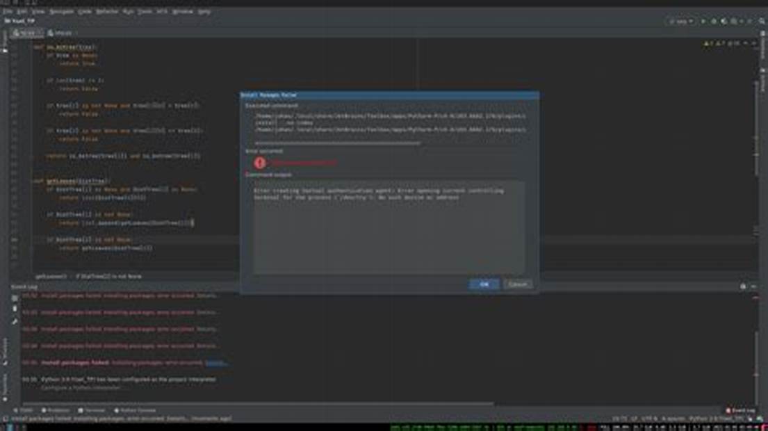 PyCharm fails to install/update plugins