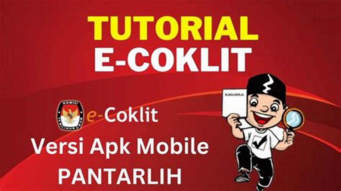 Aplikasi E-Coklit Mobile di Indonesia