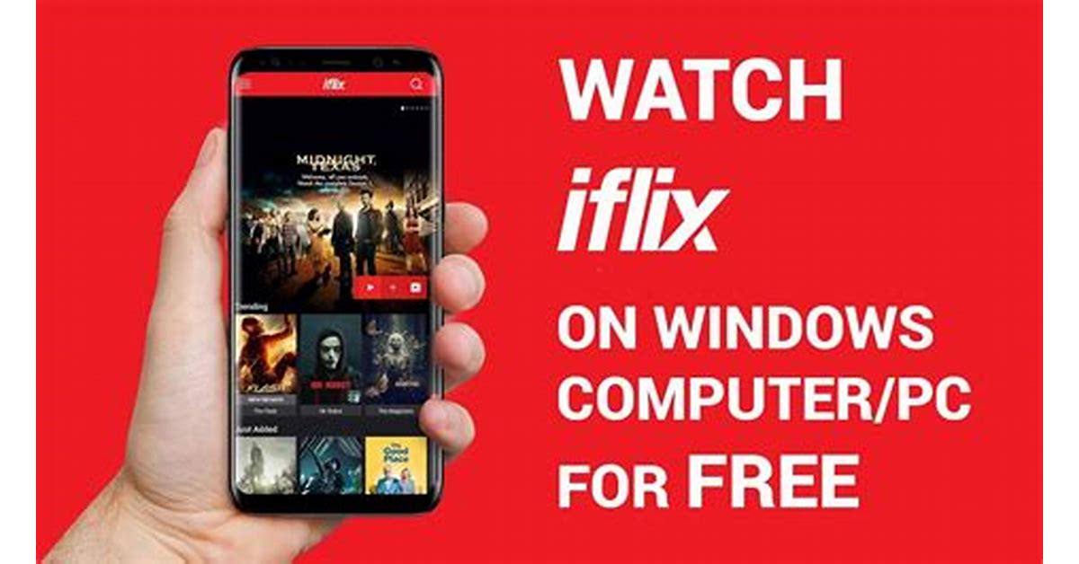 watch iflix on pc