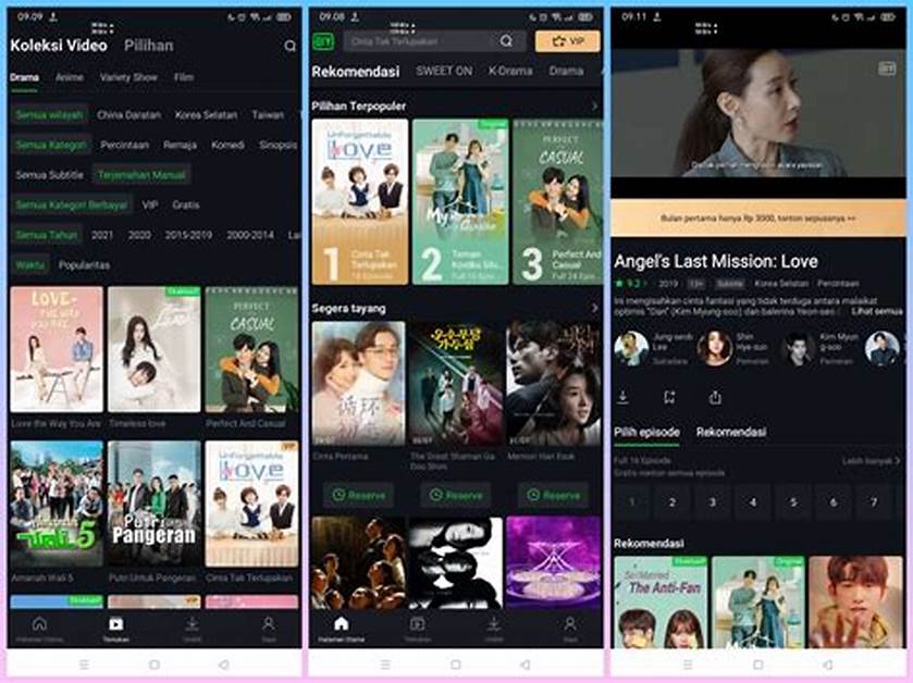 Aplikasi Drama Korea Subtitle Indonesia Gratis