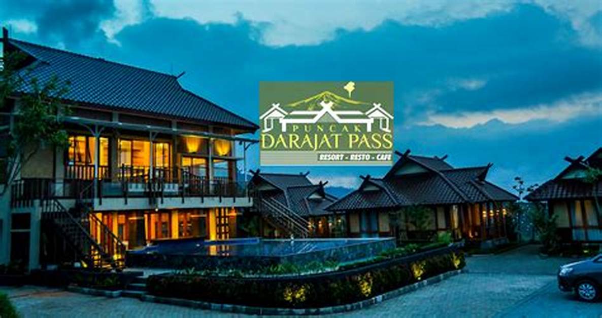 Puncak Darajat Pass Resort