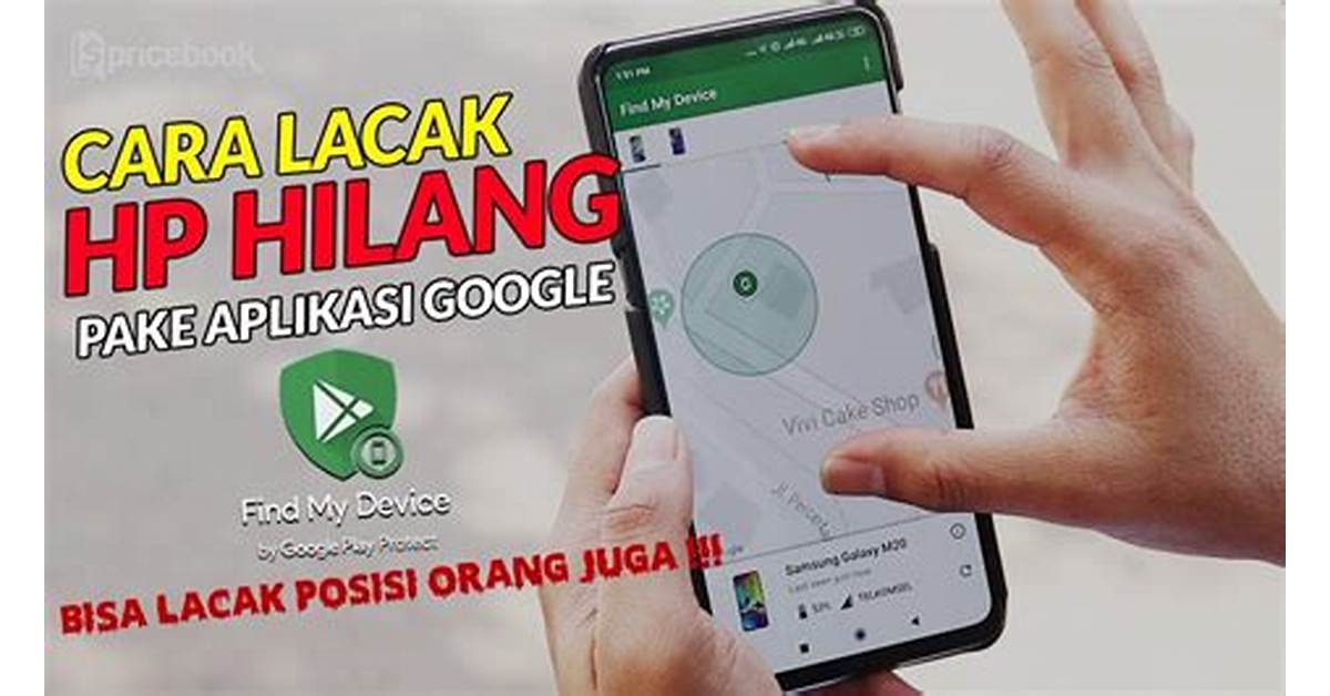 Aplikasi Pelacak Hp Hilang dengan Nomor Telepon in Indonesia