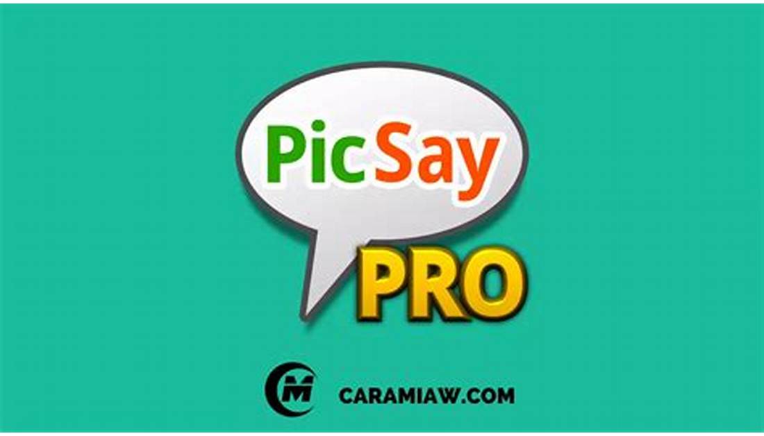 Menggunakan Fitur Sticker PicSay Pro