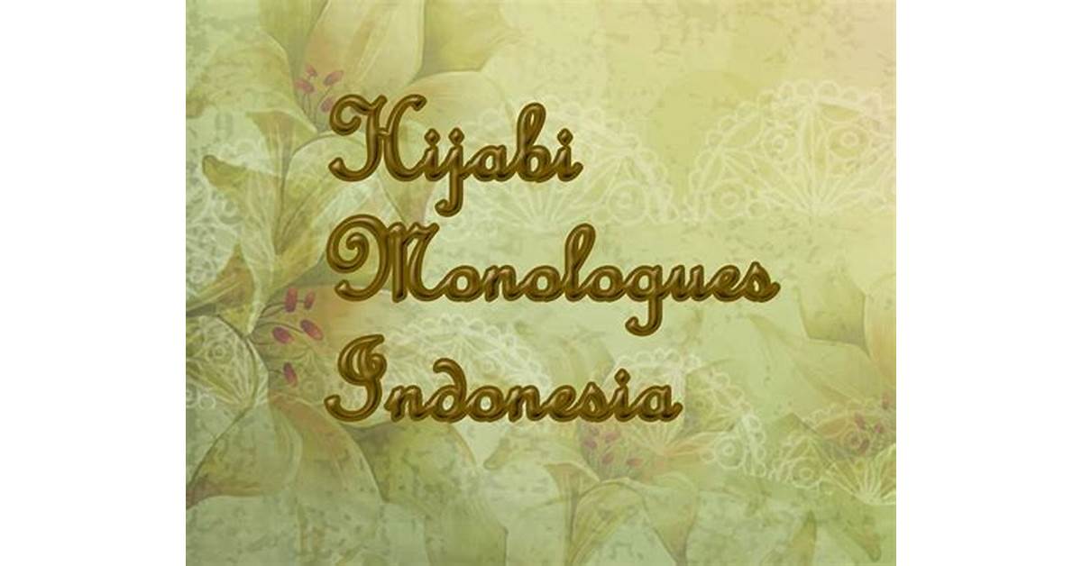 Monolog Indonesia