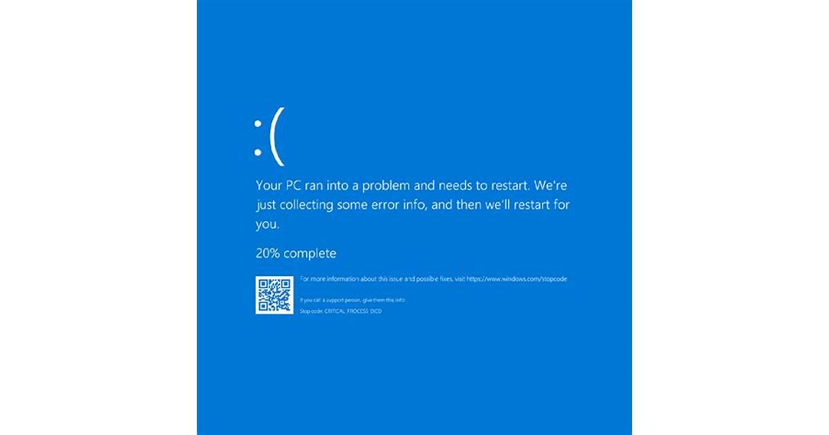 Windows 10 error code u0073