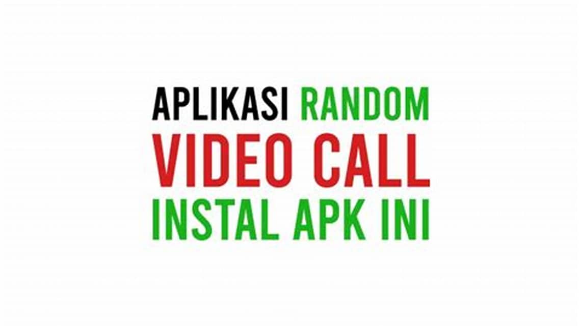 aplikasi video call random gratis indonesia