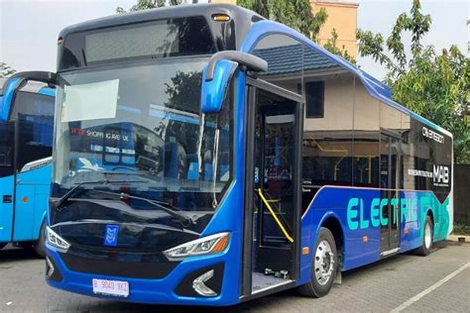 Electric Buses Indonesia