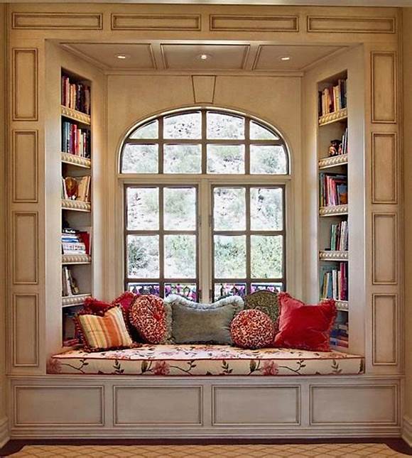 Reading Nook Furniture Placement