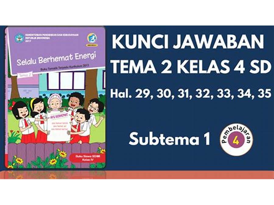 Kunci Jawaban Tema 8 Kelas 4 Halaman 30