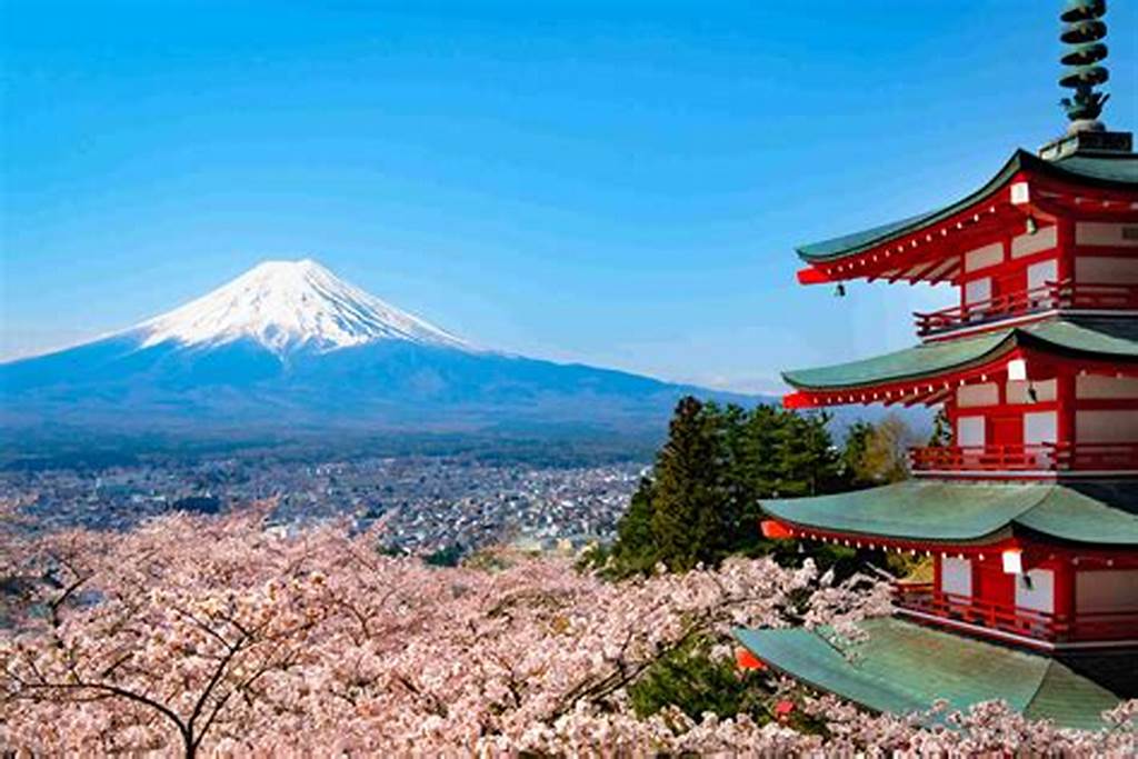 Gunung Fuji Japan