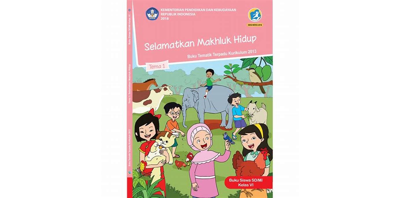 Satu Indonesia Buku Tema 2 Kelas 3