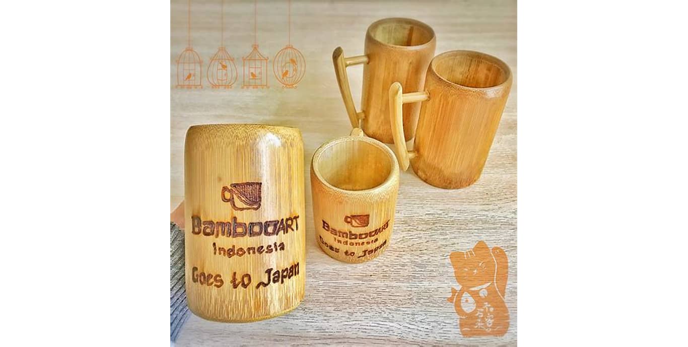 Gelas Bambu Sederhana