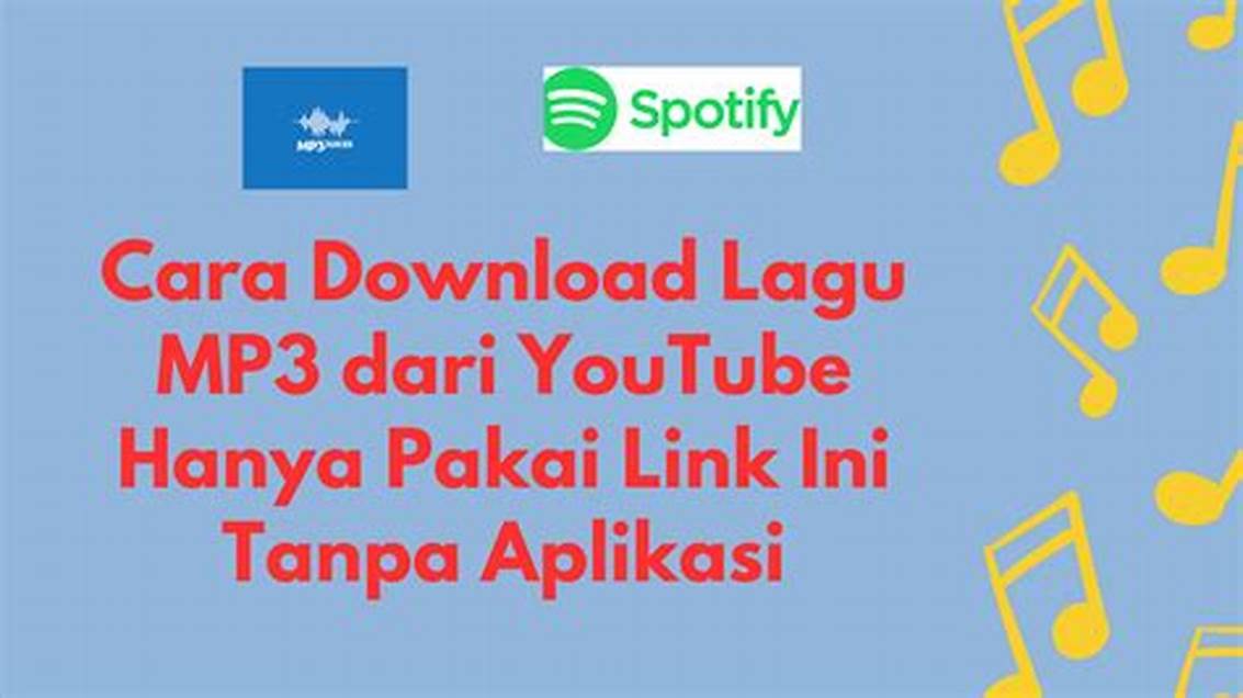 Legalitas Download Lagu di Youtube Tanpa Aplikasi