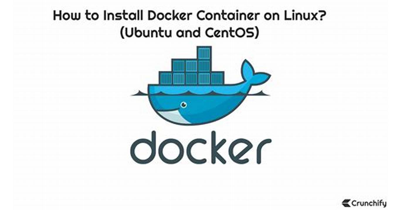 Install Docker on Linux Systems