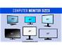 Computer Monitor Sizes Chart