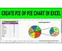 How To Create Pie Chart In Excel