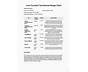 Liver Function Test Normal Range Chart