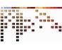 Matrix Color Sync Color Chart