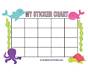 Printable Sticker Chart