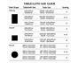 Rectangular Rectangle Tablecloth Size Chart