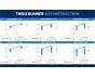 Table Runner Size Chart