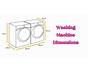 Washing Machine Dimensions Chart