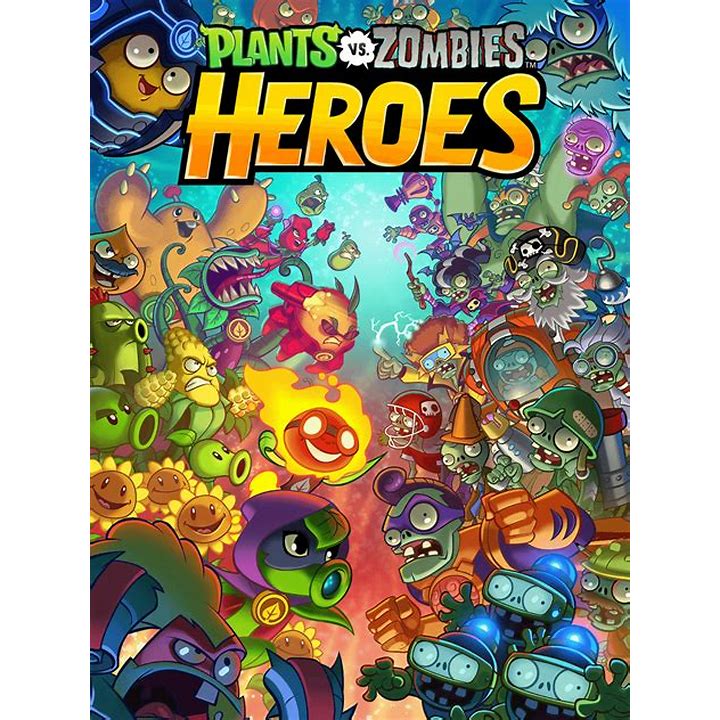 Plant vs Zombie: Heroes