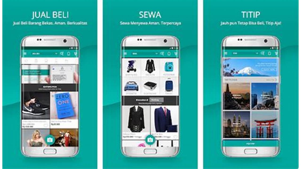 Aplikasi Jual Barang Bekas Terbaik di Indonesia