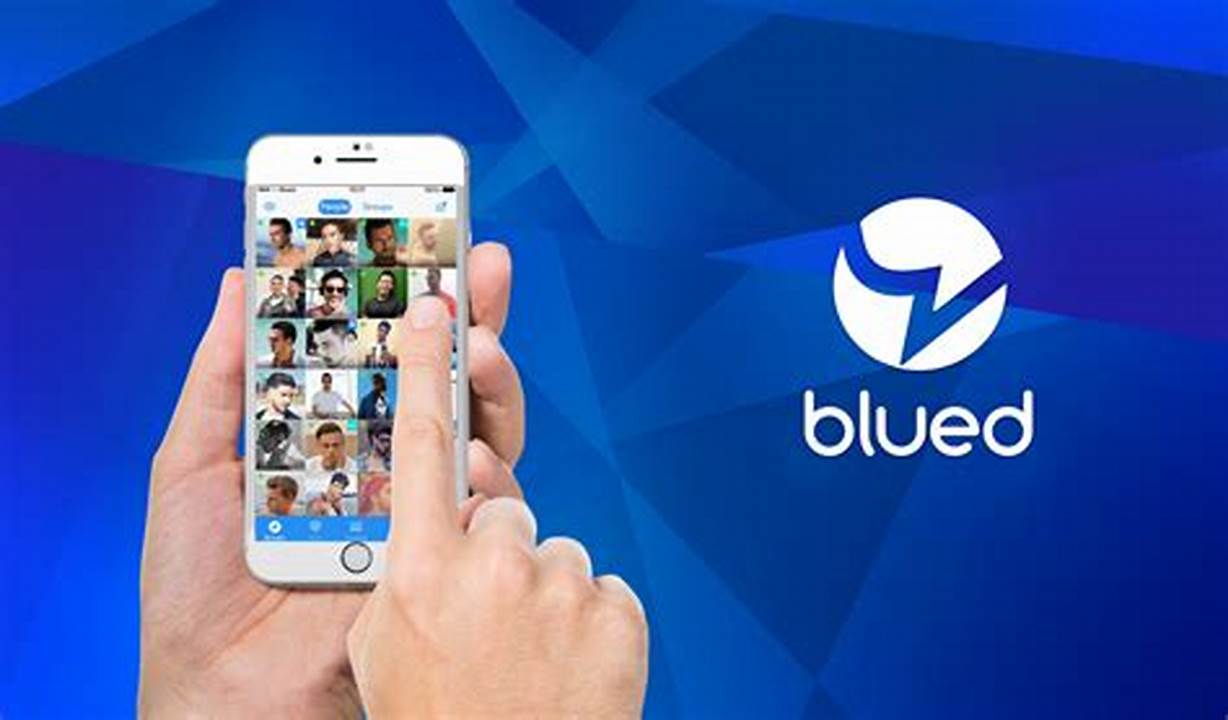 Blued Aplikasi Indonesia