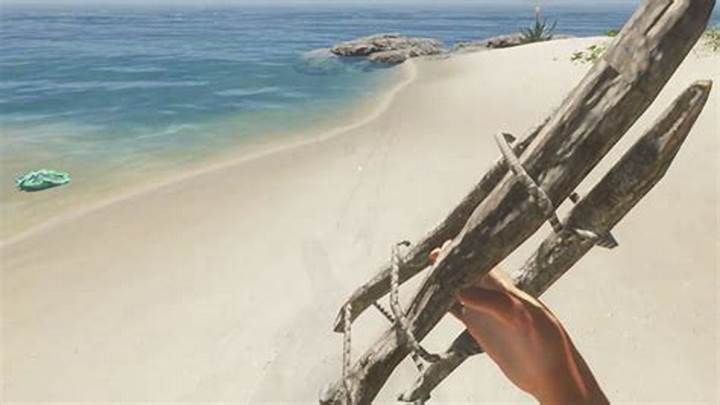 Healing and Recovery from a Broken Leg in Stranded Deep