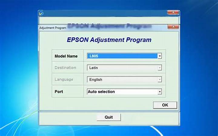 Epson Adjustment Program Download Indonesia