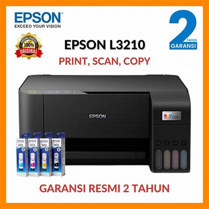 epson l3210 indonesia