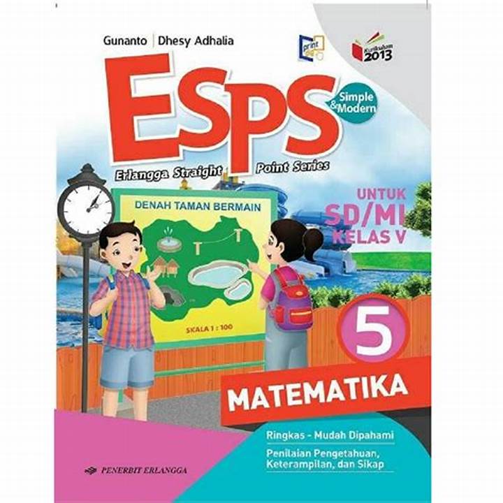 Matematika esps kelas 5 Indonesia