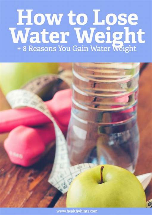 Water weight loss