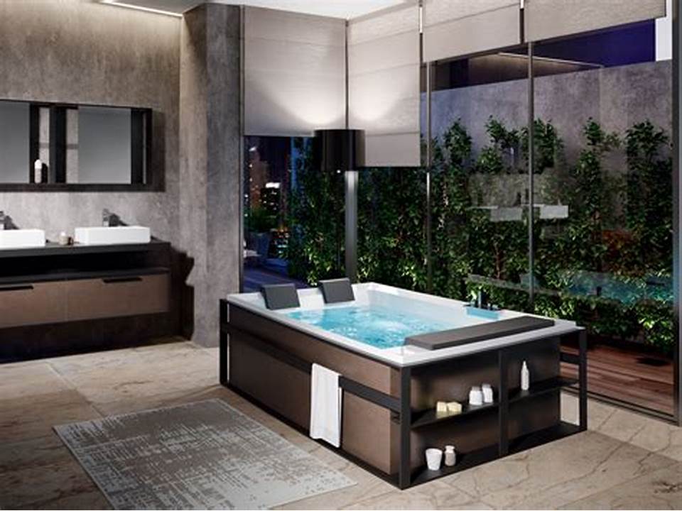 Dual Bathtub