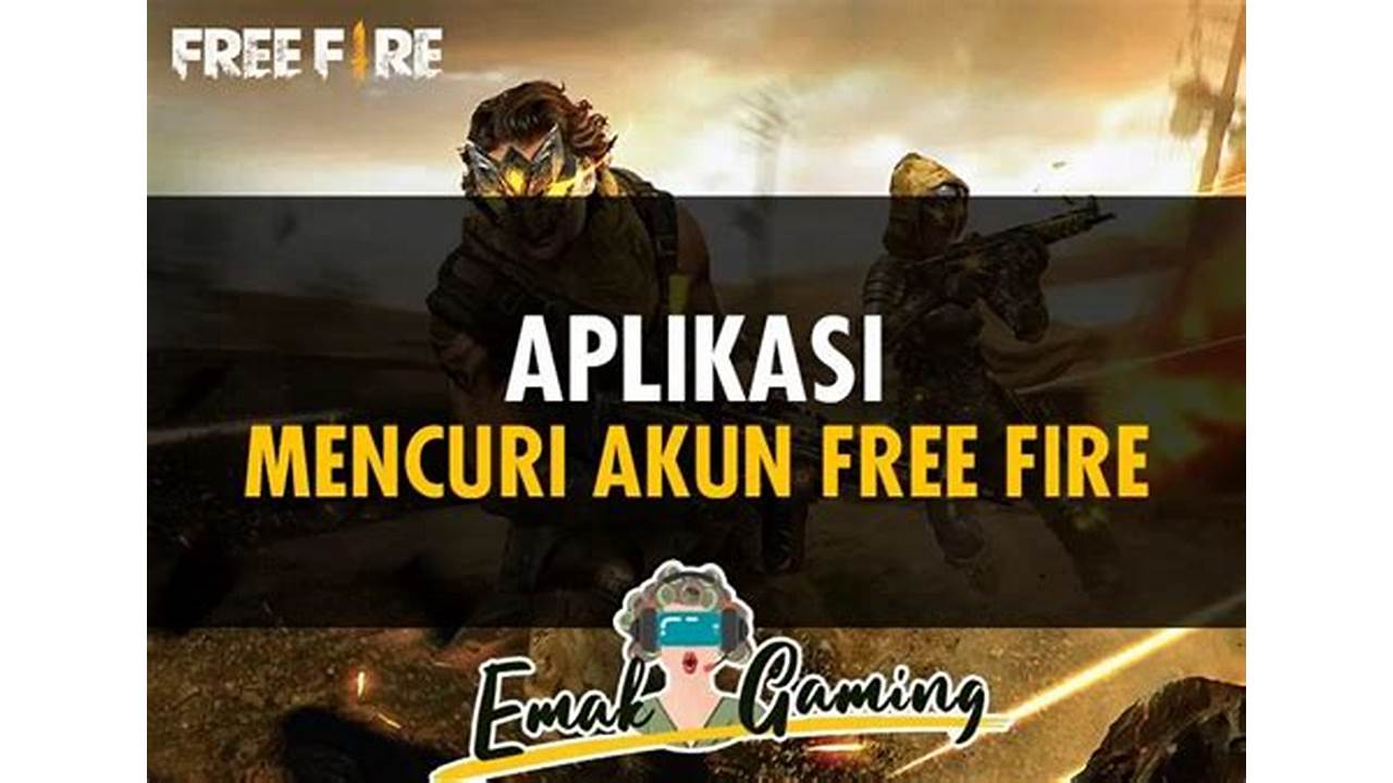 mencuri akun ff indonesia