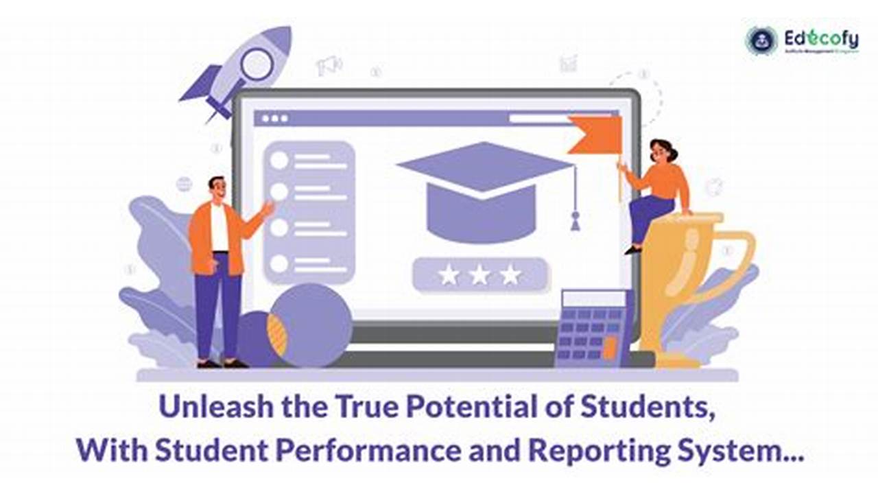 students analyzing their performance