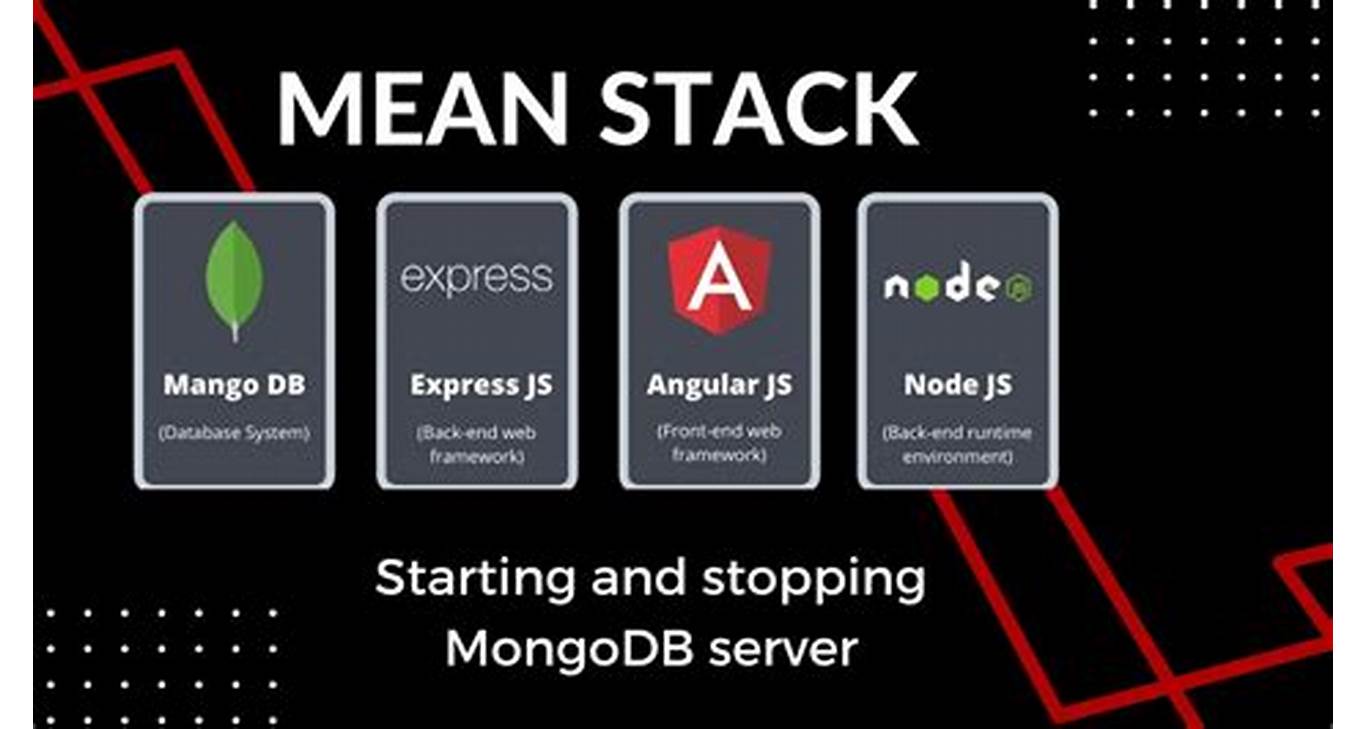 Starting and Stopping MongoDB Service