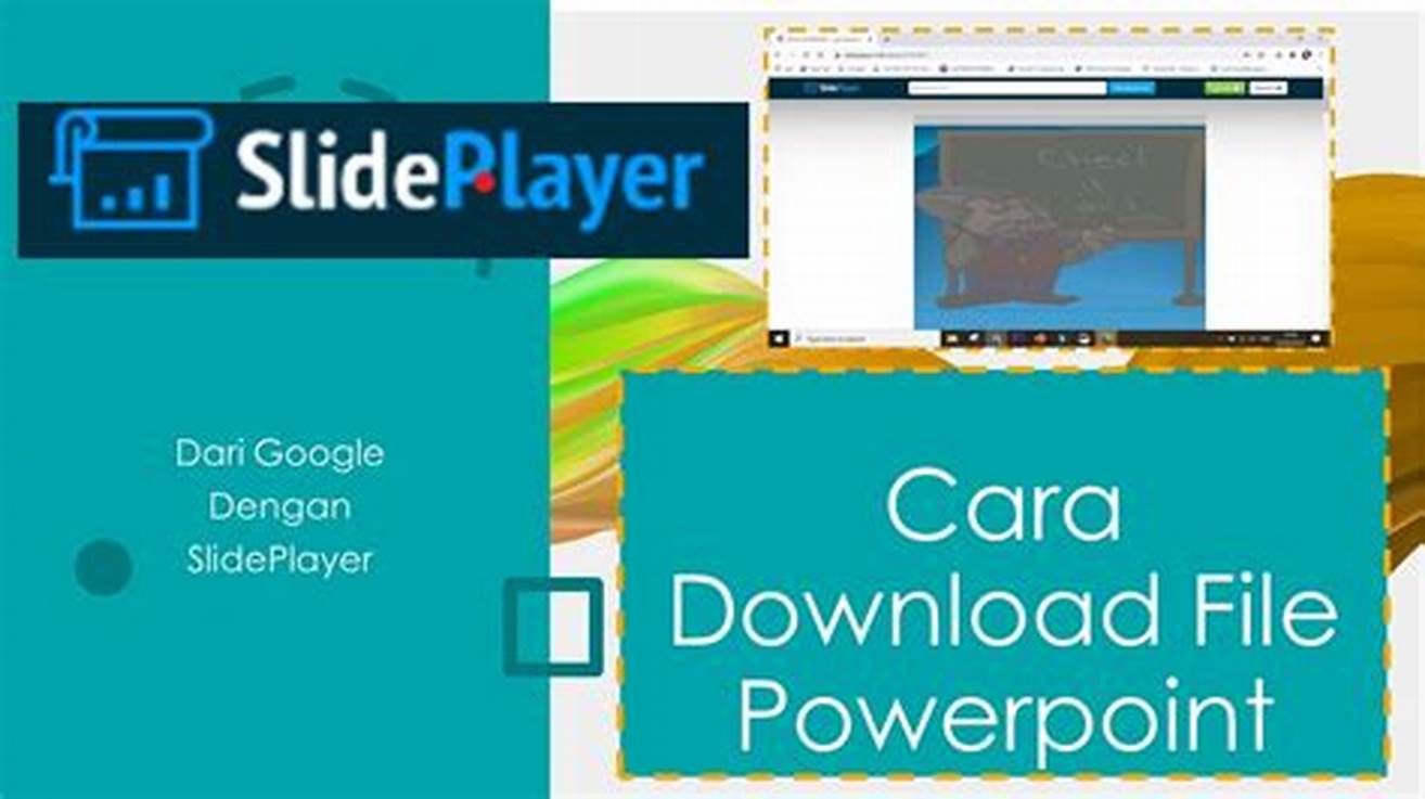cara download slideplayer