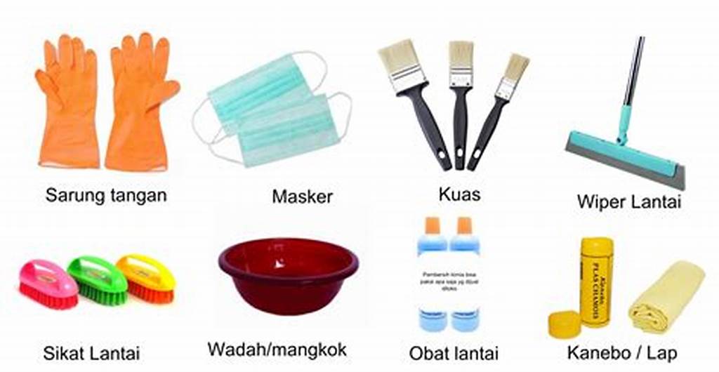 bahasa jepang membersihkan peralatan makan