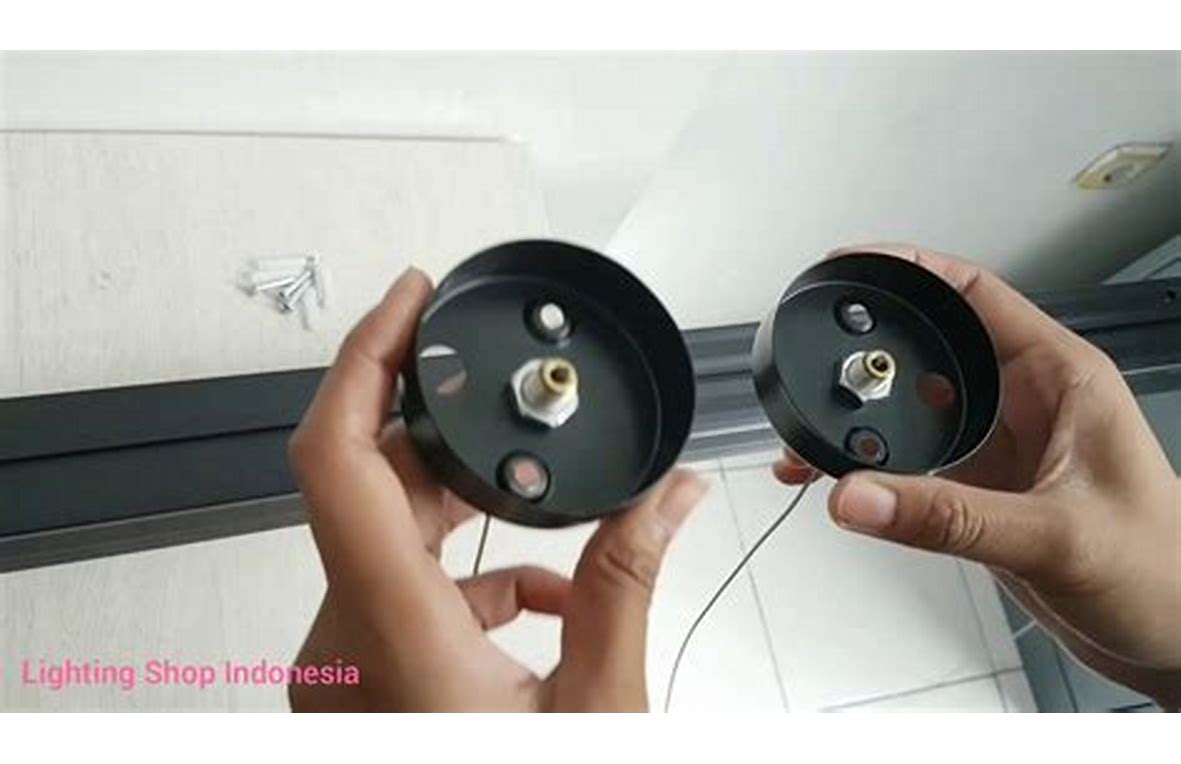 Pemasangan Lampu Panel LED