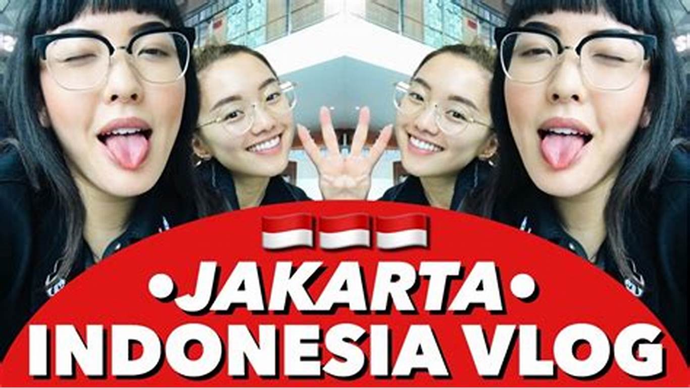arti vlog indonesia