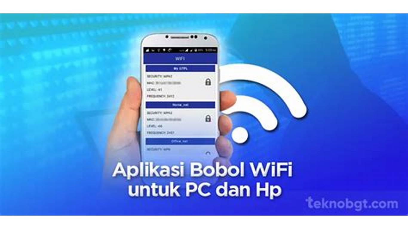 aplikasi bobol wifi untuk pc