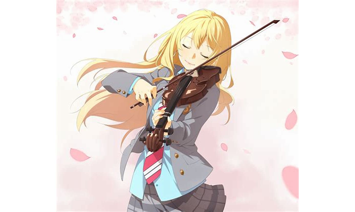 shigatsu wa kimi no uso kaori