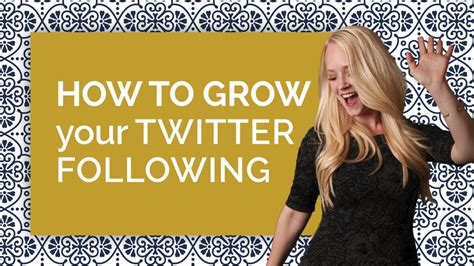 Growing Your Twitter Community