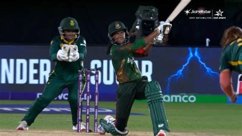 Full Scorecard of Bangladesh Women vs South Africa Women, ICC Women's ...