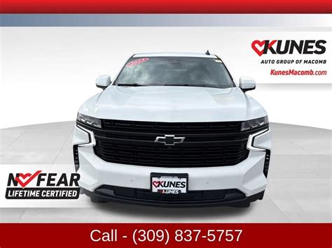2023 Chevrolet® Tahoe RST at Kunes Honda of Quincy